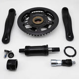 Mountain Bike Middle Drive Motor Kit Accessory BB mtb bicycle chain wheel crank set for DIY Ebike Conversion Kit