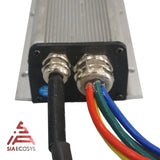 KLS7218S,24V-72V,200A,SINUSOIDAL BRUSHLESS MOTOR CONTROLLER for in-wheel hub motor