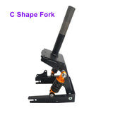 FLJ T113 front Fork Suspensions with double 4 suspensions C shape front fork shock damping