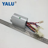 YALU MOTOR PMDC Motor Speed Controller 24V 500W Brush DC Motor Controller for Unite MY1018 MY1020 MY1016Z MY1016 DC Motor