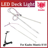 Kaabo Mantis Original 60V 48V LED Deck Light Side Lamp Mantis8 Mantis10 White And Bule Spare Parts Accessories