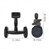 LOOMO Advanced Personal Robot Self balancing scooter hoverboard Intel ATOM 4x2.56GHz CPU/GPU 1080P Camera smart