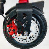 Original Zero 9 Front Disc Brake Caliper Suit For Zero9 T9 Electric Scooter Spare Parts Accessories