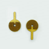 Full Metal Brake Pads For Dualtron Scooter Disc Brake Pads Speedway 5 Disc Brake Pad electric scooter spare parts accessories