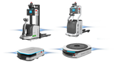 Intelligent Geek+ AGV Robot Self-driving Forklift for Logistics Automation For Factory Warehouse Robot
