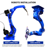 1500W Chinese 6 Axis 3D Robot Laser Cutter 3D Robot Laser Cutting Machine