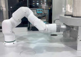Automatic Outdoor Robot Barista Coffee Kiosk Vending Machine
