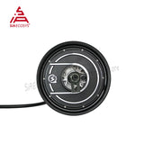 High Power QSMOTOR 10inch 7000w V4.2 72V 106kmh DC Brushless Racing Scooter Electric Hub Motor  with CE