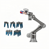 High Quality Soft Finger Robot Gripper and Techman TM5-900 TM5X-900 Robotic Arm Food Collaborative Robots for Factory Automation