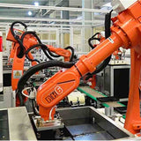 Universal Robotic Arm 6 Axis QJAR QJRB20-1 With CNGBS Robot Gripper Dress Pack Quick Changer For Robotic Handling Solutions