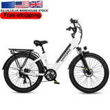 SAMEBIKE RS-A01 Electric City Bike  fast delivery high energy all terrain tire moped ebike electric bike