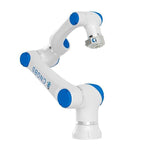 Chinese brand 6 axis cobot robot CNGBS-G10 polishing robotic arm with onrobot deburring polishing machine