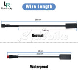 Ebike Brake Sensor Cut Off Power Hydraulic Brake Sensor 2/3 Pin For e-Bike Waterproof Normal Connector