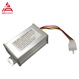 SiAECOSYS QS 12X5.0inch 5000W V4 Shaft Hub Motor Conversion Kits With SVMC72200 Controller