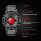 LIVALL NEW BH51M Smart Bike Helmet Bluetooth Bicycle Helmet with Auto Sensor LED Sides Built-in Mic Speakers SOS Alert