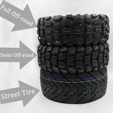 11 inch 90-65/6  Wolf Warrior Wolf King Wolf GT Zero11X Scooter Tire 11inch Vacuum Tubeless Tire Off Road Street Wheel Parts Tube