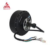 QS Motor 273 8000W 2wd 96V 115kph BLDC Brushless Electric Car Hub Motor Conversion Kits With APT96600 Motor Controller