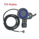 ZB 72V 50A Controller for SK3 72V Dual Motor 7000W electric scooter upgraded Zhaobang main PCB e scooter mother board