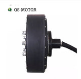 SiAECOSYS QS 4wd 12000W V4 96V 146kph Hub Motor With SIAPT96800 Controller Power Train Kits For High Power Electric Car