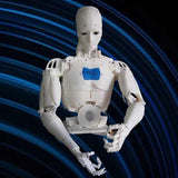 Intelligent Consultant Humanoid Smart Robotic Server Autonomous Reception Robot Greeting Server Robots