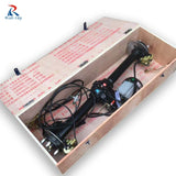 90CM Rear Axle Motor Electric Tricycle Electric Vehicle 48V 60V 500W-1200W High Power DC Separate Differential Brushless Motor