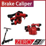 Original Zero 9 Front Disc Brake Caliper Suit For Zero9 T9 Electric Scooter Spare Parts Accessories