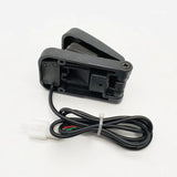 Electric Gas Pedal For Karting Electric Children Car Foot Throttle Electric Tricycle Throttle Foot Pedal Electric Speed Control