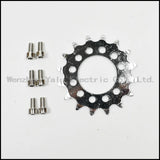 Free shipping disc brake bicycle modified electric bicycle 410#16T tooth plate sprocket