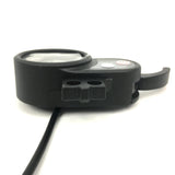 JP 48V/52V/60V Electric Scooter LCD Screen with accelerator use for FLJ electric scooters Display