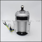Large scale assembly line Brushless DC Holzer motor BM1412ZXF1200W48/60/72V