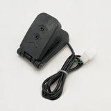 Electric Gas Pedal For Karting Electric Children Car Foot Throttle Electric Tricycle Throttle Foot Pedal Electric Speed Control