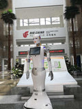 AI Intelligent Humanoid Business Welcome and Reception Robot