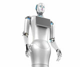 AI Intelligent Humanoid Business Welcome and Reception Robot