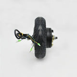 8 Inch Wheel With Drum Brake 8" Pneumatic Wheel With Expansion Brake Electric Scooter Brake Aluminium Wheel 200x50 Wheel Brake