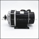 Brush motor electric tricycle motor MY1120ZXF 600W36/48V industrial equipment electric vehicle center  driving DC motor
