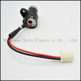 Modified electric vehicle instrument second gear small head electric door lock electric car universal electric door lock