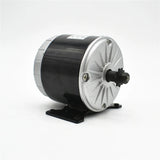 MY1016 350W24V Bicycle E-bike high speed small brush permanent magnet DC motor