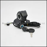 Electric car speed control digital display thumb turn with electric door lock 12V24V36V48V60V72V universal thumb accelerator