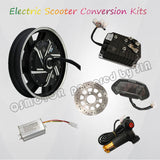 QSMOTOR 16inch 4kW 273 40H V3 48V-72v Brushless DC Electric Scooter Hub Motor