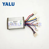 24V 36V 48V 800W Ebike Speed DC Controller for Electric Bicycle Brush Track Bikes MTB Tricycle Vehicles