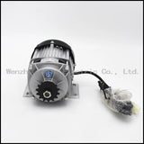 Small and medium sized electric tricycle fittings Permanent magnet DC brushless motor BM1418ZXF350W36V48V