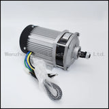 Large scale assembly line Brushless DC Holzer motor BM1412ZXF1200W48/60/72V