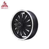 14*3.5inch 1500W 30H 48V to 72V V1.12 BLDC Moped In-Wheel Hub Motor for electric motorcycle