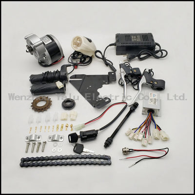 24V36V 250W Electric Bicycle Electric Bicycle Bicycle Conversion Kit (Side Installation) The Cheapest Electric Bicycle Motor DIY