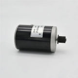 MY6812 100W 120W 150W 12V 24V small surf electric scooter brush DC Motor gear Pulley Small high speed motor