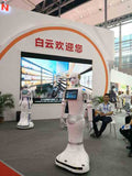 AI Intelligent Humanoid Business Welcome and Reception Robot