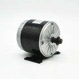 MY1016 350W24V Bicycle E-bike high speed small brush permanent magnet DC motor