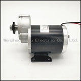 MY1020Z 24V 450W DC Brushed Motor Kit With 24V 500W Brush Controller 420 38T Tooth 77Link Chain Electric Tricycle DIY Motor Kit