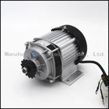 Small and medium sized electric tricycle fittings Permanent magnet DC brushless motor BM1418ZXF350W36V48V