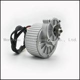 MY1018 450W24/36V vehicle lifting equipment& electric bicycle parts DIY mountain bike DC motor